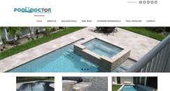 Desktop Screenshot of poolspalmbeaches.com